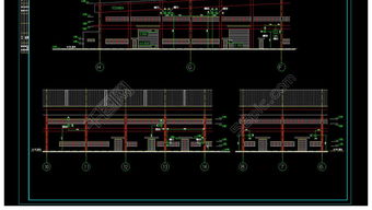 东芝电梯厂房建筑设计解析 基于DWG图库的工业空间规划指南